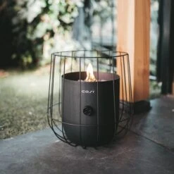 Cosi Cosiscoop Basket Gaslantaarn - Zwart -Buiten En Tuinen Winkel cosi cosiscoop basket gaslantaarn zwart2