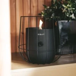 Cosi Cosiscoop Basket Gaslantaarn - Zwart -Buiten En Tuinen Winkel cosi cosiscoop basket gaslantaarn zwart3