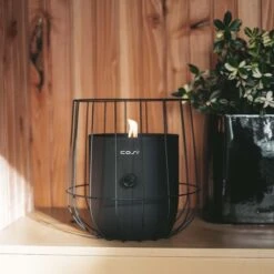 Cosi Cosiscoop Basket Gaslantaarn - Zwart -Buiten En Tuinen Winkel cosi cosiscoop basket gaslantaarn zwart4