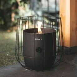 Cosi Cosiscoop Basket Gaslantaarn - Zwart -Buiten En Tuinen Winkel cosi cosiscoop basket gaslantaarn zwart5