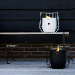 Cosi Cosiscoop Basket Gaslantaarn - Zwart -Buiten En Tuinen Winkel cosi cosiscoop basket gaslantaarn zwart6