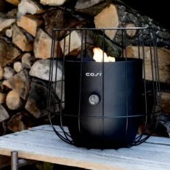 Cosi Cosiscoop Basket Gaslantaarn - Zwart -Buiten En Tuinen Winkel cosi cosiscoop basket gaslantaarn zwart7