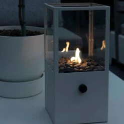 Cosi Cosiscoop Dome Gaslantaarn - Wit -Buiten En Tuinen Winkel cosi cosiscoop dome gaslantaarn wit2