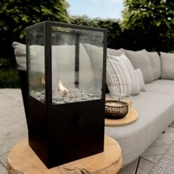 Cosi Cosiscoop Dome Gaslantaarn - Zwart -Buiten En Tuinen Winkel cosi cosiscoop dome gaslantaarn zwart2