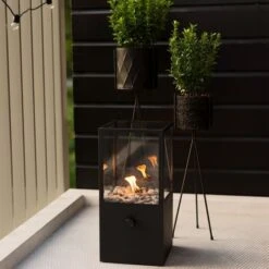 Cosi Cosiscoop Dome Gaslantaarn - Zwart -Buiten En Tuinen Winkel cosi cosiscoop dome gaslantaarn zwart3