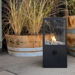 Cosi Cosiscoop Dome Gaslantaarn - Zwart -Buiten En Tuinen Winkel cosi cosiscoop dome gaslantaarn zwart4