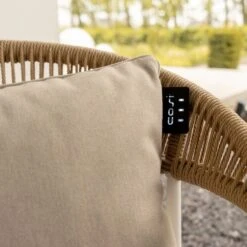 Cosi Solid Warmtekussen Rechthoek - Beige -Buiten En Tuinen Winkel cosi solid warmtekussen rechthoek natural