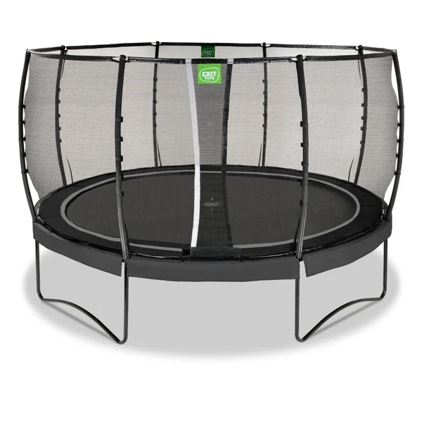 EXIT TOYS Exit Allure Premium Trampoline - Ø 427 Cm - Zwart 2 EXIT TOYS Exit Allure Premium Trampoline - Ø 427 Cm - Zwart - Afbeelding 2