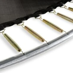 EXIT TOYS Exit Allure Premium Trampoline - Ø 427 Cm - Zwart 9 EXIT TOYS Exit Allure Premium Trampoline - Ø 427 Cm - Zwart -Buiten En Tuinen Winkel exit allure premium trampoline 427cm zwart4