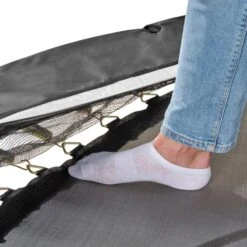 EXIT TOYS Exit Allure Premium Trampoline - Ø 427 Cm - Zwart 10 EXIT TOYS Exit Allure Premium Trampoline - Ø 427 Cm - Zwart -Buiten En Tuinen Winkel exit allure premium trampoline 427cm zwart5