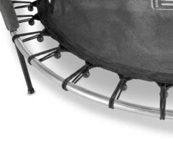 EXIT TOYS Exit Tiggy Junior 140 Cm Trampoline Met Net - Zwart/grijs -Buiten En Tuinen Winkel exit 10 00 70 00 int 6 resultaat