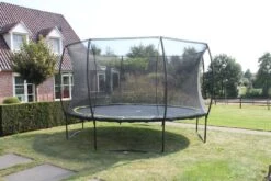 EXIT TOYS Exit Silhouette Trampoline Met Net - Ø 305 Cm- Zwart -Buiten En Tuinen Winkel exit 12 93 10 00 int 7 resultaat