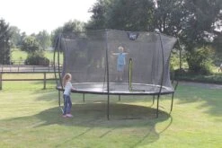 EXIT TOYS Exit Silhouette Trampoline Met Net - Ø 305 Cm- Zwart -Buiten En Tuinen Winkel exit 12 93 10 00 int 8 resultaat