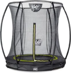 EXIT TOYS Exit Silhouette InGround Trampoline Met Net - Ø 183 Cm - Zwart