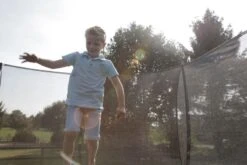 EXIT TOYS Exit Silhouette InGround Trampoline Met Net - Ø 244 Cm - Zwart -Buiten En Tuinen Winkel exit 12 95 08 00 int 8 resultaat