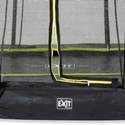EXIT TOYS Exit Silhouette InGround Trampoline Met Net - 214 X 153 Cm - Zwart -Buiten En Tuinen Winkel exit 12 95 57 00 int 9 resultaat