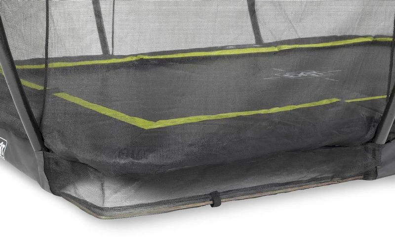 EXIT TOYS Exit Silhouette InGround Trampoline Met Net - 305 X 214 Cm - Zwart 5 EXIT TOYS Exit Silhouette InGround Trampoline Met Net - 305 X 214 Cm - Zwart - Afbeelding 5