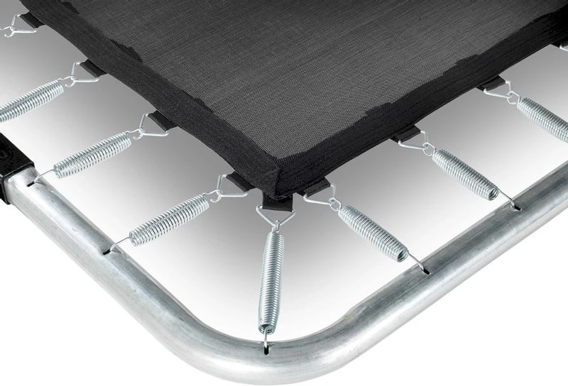 EXIT TOYS Exit Silhouette InGround Trampoline Met Net - 305 X 214 Cm - Zwart 8 EXIT TOYS Exit Silhouette InGround Trampoline Met Net - 305 X 214 Cm - Zwart - Afbeelding 8