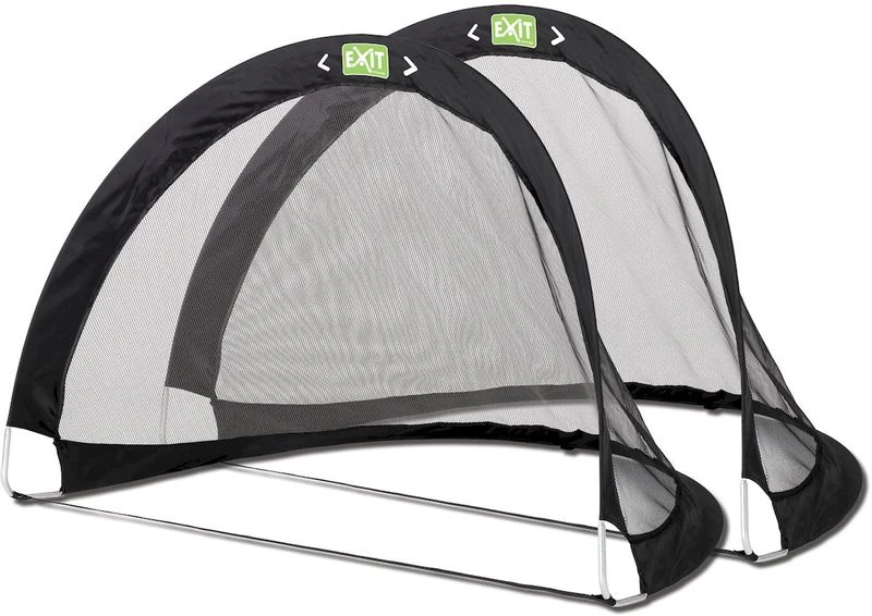 EXIT TOYS EXIT Flexx Pop-up Voetbaldoelen Set - 120 X 80 Cm 1 EXIT TOYS EXIT Flexx Pop-up Voetbaldoelen Set - 120 X 80 Cm