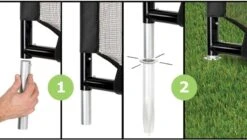 EXIT TOYS EXIT Maestro Voetbaldoel - 180 X 120 Cm -Buiten En Tuinen Winkel exit 41 03 10 00 int 5 resultaat