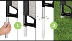 EXIT TOYS EXIT Coppa Voetbaldoel - 220 X 170 Cm 15 EXIT TOYS EXIT Coppa Voetbaldoel - 220 X 170 Cm -Buiten En Tuinen Winkel exit 41 05 10 00 int 4 resultaat