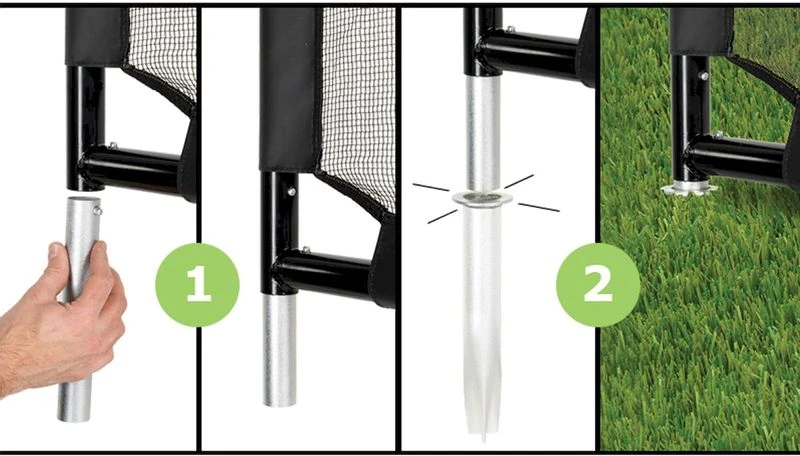 EXIT TOYS EXIT Coppa Voetbaldoel - 220 X 170 Cm 4 EXIT TOYS EXIT Coppa Voetbaldoel - 220 X 170 Cm - Afbeelding 4