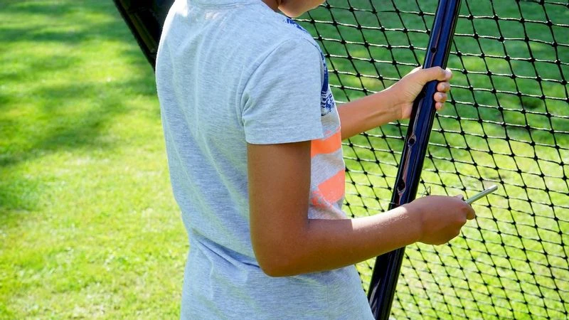 EXIT TOYS EXIT Kickback Rebounder L - 124 X 124 Cm 8 EXIT TOYS EXIT Kickback Rebounder L - 124 X 124 Cm - Afbeelding 8