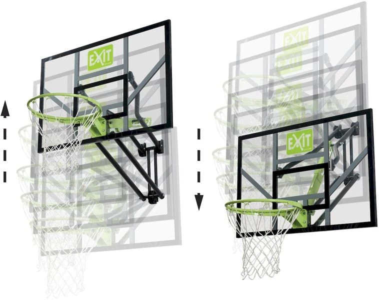EXIT TOYS EXIT Galaxy Basketbalbord 2 EXIT TOYS EXIT Galaxy Basketbalbord - Afbeelding 2