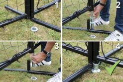 EXIT TOYS EXIT Backstop Sportnet - 300 X 900 Cm 11 EXIT TOYS EXIT Backstop Sportnet - 300 X 900 Cm -Buiten En Tuinen Winkel exit 49 90 12 00 int 8 resultaat