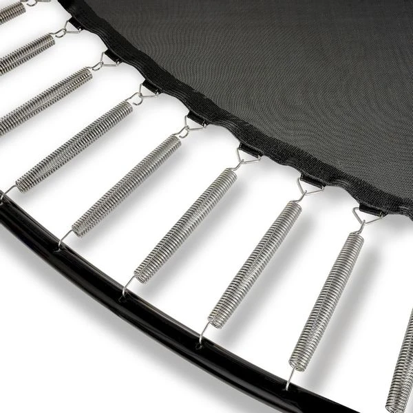 EXIT TOYS Exit PeakPro Trampoline Met Net En Ladder - Ø 305 Cm - Zwart 6 EXIT TOYS Exit PeakPro Trampoline Met Net En Ladder - Ø 305 Cm - Zwart - Afbeelding 6