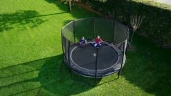 EXIT TOYS Exit PeakPro Trampoline Met Net En Ladder - Ø 366 Cm - Zwart -Buiten En Tuinen Winkel exit peakpro trampoline met net en ladder 366 cm zwart 3