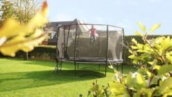 EXIT TOYS Exit PeakPro Trampoline Met Net En Ladder - Ø 366 Cm - Zwart -Buiten En Tuinen Winkel exit peakpro trampoline met net en ladder 366 cm zwart 6