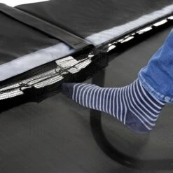 EXIT TOYS Exit PeakPro Trampoline Met Net En Ladder - 458 X 275 Cm - Zwart 24 EXIT TOYS Exit PeakPro Trampoline Met Net En Ladder - 458 X 275 Cm - Zwart -Buiten En Tuinen Winkel exit peakpro trampoline met net en ladder 458 x 275 cm zwart 12