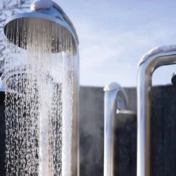 JEE-O Fatline Push Buitendouche - Geborsteld RVS -Buiten En Tuinen Winkel fatline push