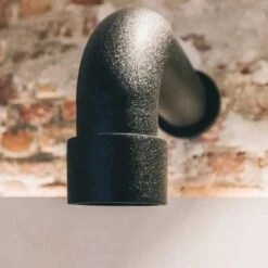 JEE-O Soho Buitendouchekop Muurbevestiging - Matzwart RVS -Buiten En Tuinen Winkel jee o buitendouchekop matzwart