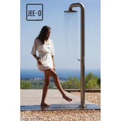 JEE-O Fatline 01 Buitendouche - Geborsteld RVS -Buiten En Tuinen Winkel jee o fatline 3