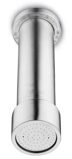 JEE-O Soho Buitendouchekop Plafondbevestiging - Raw RVS