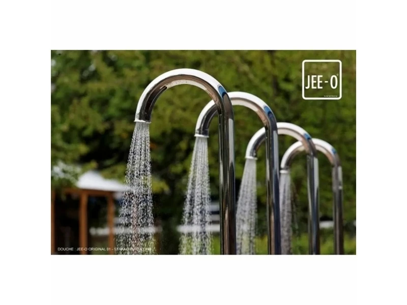 JEE-O Original 01 Buitendouche Vorstvrij - Geborsteld RVS 3 JEE-O Original 01 Buitendouche Vorstvrij - Geborsteld RVS - Afbeelding 3