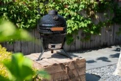 Kamado Barbecue 13 Inch - Zwart -Buiten En Tuinen Winkel laj06788