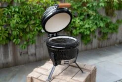 Kamado Barbecue 13 Inch - Zwart -Buiten En Tuinen Winkel laj06855