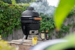 Kamado Barbecue 13 Inch - Zwart -Buiten En Tuinen Winkel laj06958