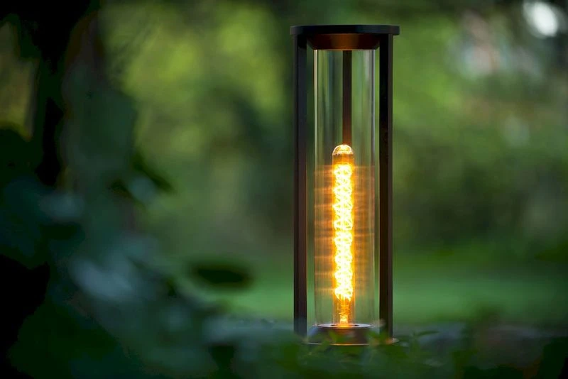 Lucide Cadix E27 Sokkellamp - 50 Cm - Zwart 4 Lucide Cadix E27 Sokkellamp - 50 Cm - Zwart - Afbeelding 4