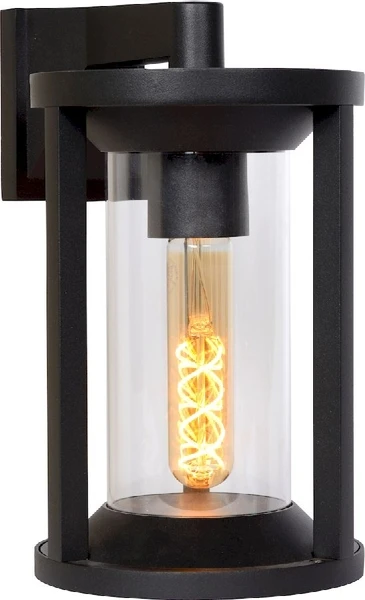 Lucide Cadix E27 Wandlamp - Zwart 2 Lucide Cadix E27 Wandlamp - Zwart - Afbeelding 2