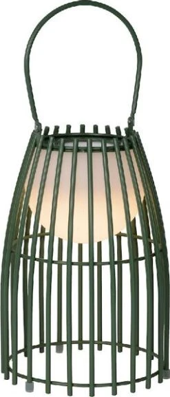 Lucide Fjara Led Tafellamp - Groen