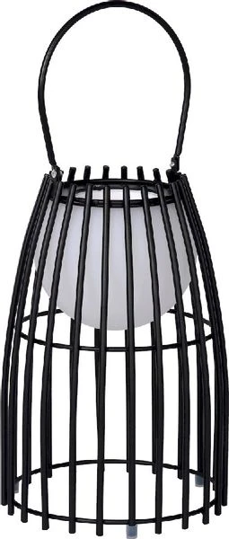 Lucide Fjara Led Tafellamp - Zwart 2 Lucide Fjara Led Tafellamp - Zwart - Afbeelding 2