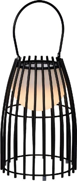 Lucide Fjara Led Tafellamp - Zwart 1 Lucide Fjara Led Tafellamp - Zwart