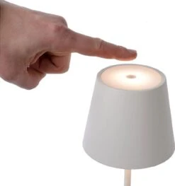 Lucide Justin Led Tafellamp - Wit 16 Lucide Justin Led Tafellamp - Wit -Buiten En Tuinen Winkel lucide justin led tafellamp wit 12