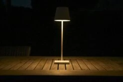 Lucide Justin Led Tafellamp - Wit 14 Lucide Justin Led Tafellamp - Wit -Buiten En Tuinen Winkel lucide justin led tafellamp wit 3