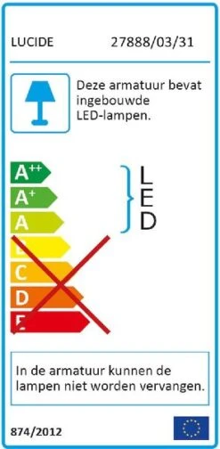 Lucide Justin Led Tafellamp - Wit 21 Lucide Justin Led Tafellamp - Wit -Buiten En Tuinen Winkel lucide justin led tafellamp wit 6
