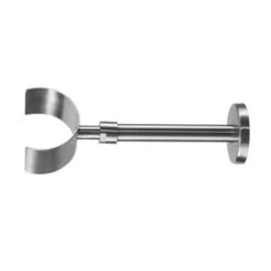 JEE-O Pure 01 Buitendouche - Geborsteld RVS -Buiten En Tuinen Winkel muurbeugel jee o 10